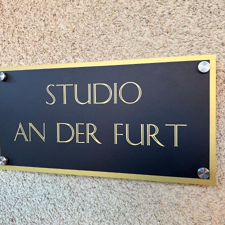 Studio an der Furt Erfurt Exterior foto