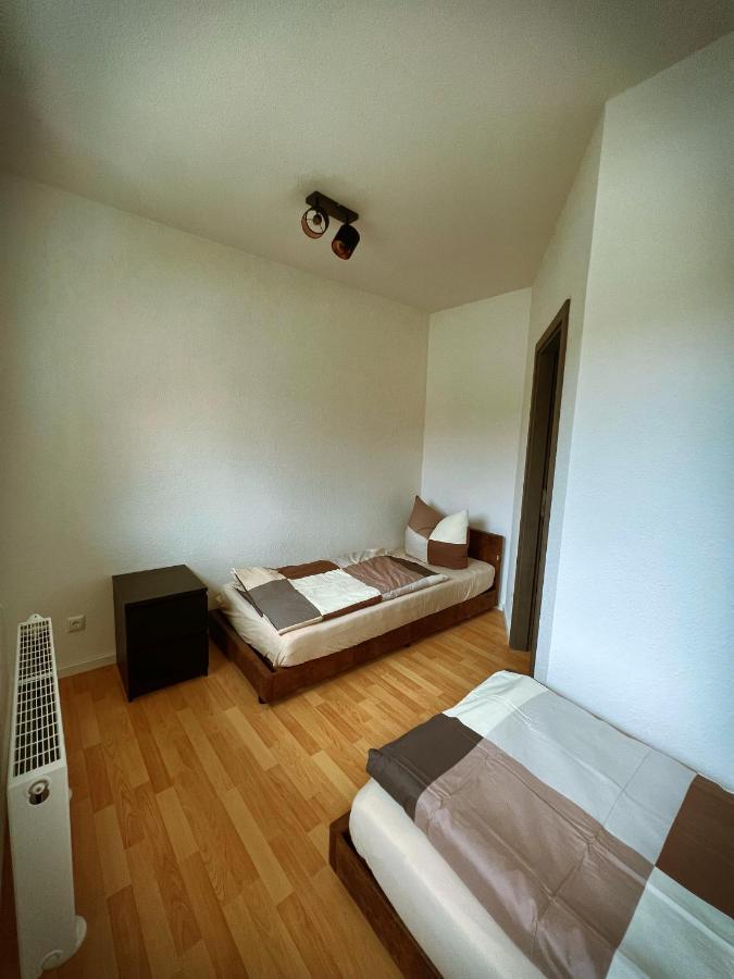 Studio an der Furt Erfurt Exterior foto