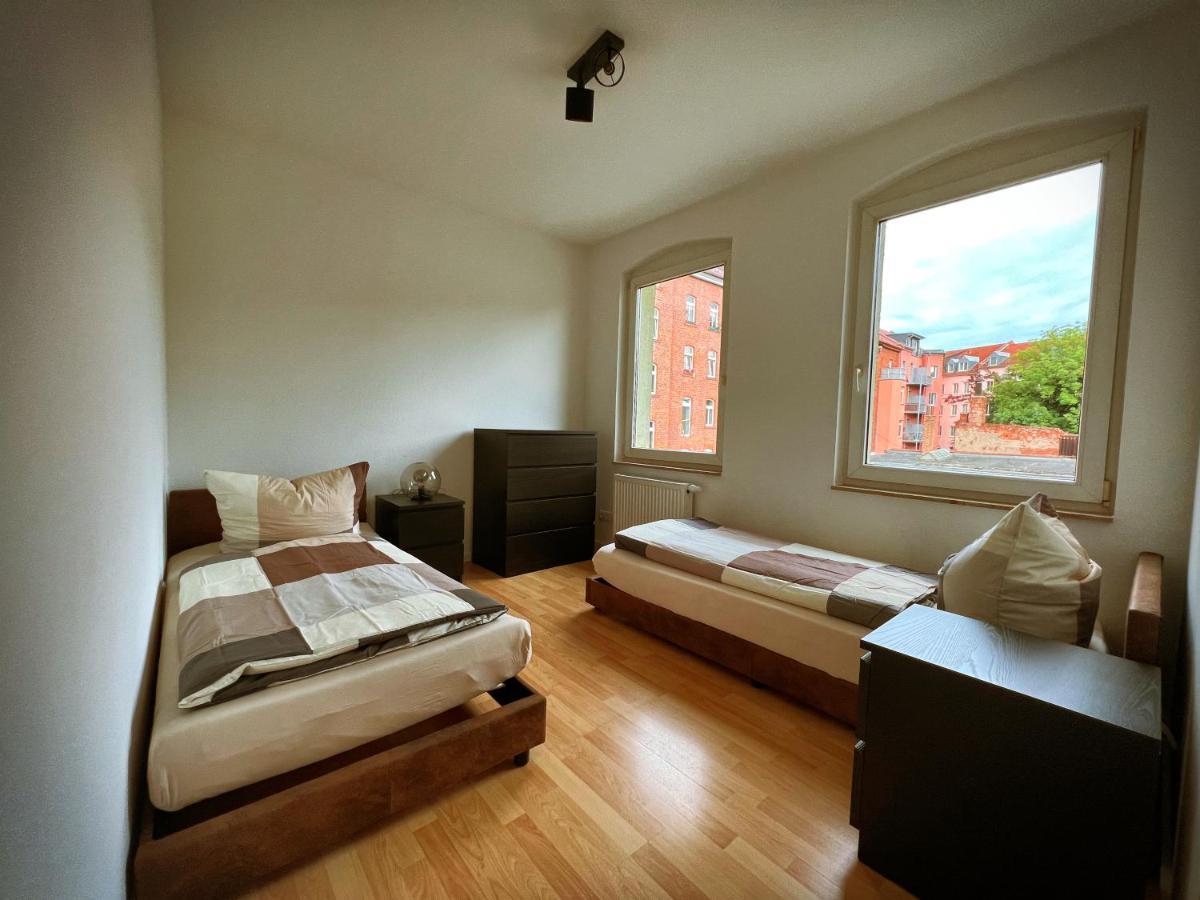 Studio an der Furt Erfurt Exterior foto
