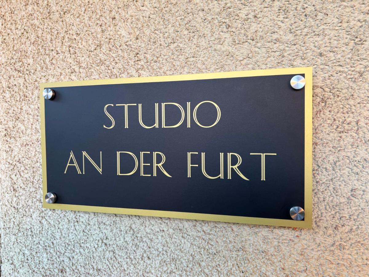 Studio an der Furt Erfurt Exterior foto